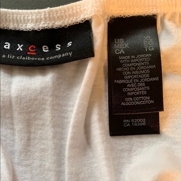 Axcess  great design & colour top great with jeans - Picture 7 of 7